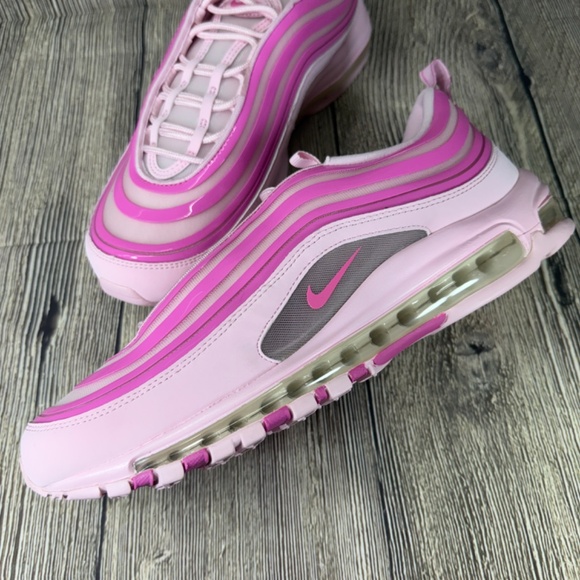Nike Air Max 97 Pink Foam/Playful Pink Mens size 11 FJ2588-600 - Picture 8 of 8